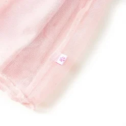 vidaXL Ropa Y Accesorios-Falda infantil con tul rosa claro 92