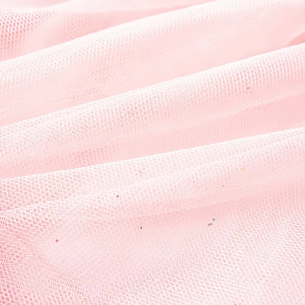 vidaXL Ropa Y Accesorios-Falda infantil con tul rosa claro 92