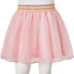 vidaXL Ropa Y Accesorios-Falda infantil con tul rosa claro 92