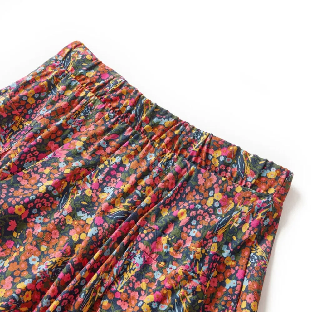 vidaXL Ropa Y Accesorios-Falda infantil multicolor 92