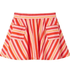 vidaXL Ropa Y Accesorios-Falda infantil rosa 92