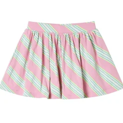 vidaXL Ropa Y Accesorios-Falda infantil rosa begonia 104