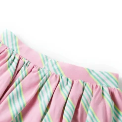 vidaXL Ropa Y Accesorios-Falda infantil rosa begonia 104