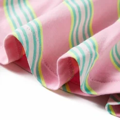 vidaXL Ropa Y Accesorios-Falda infantil rosa begonia 104