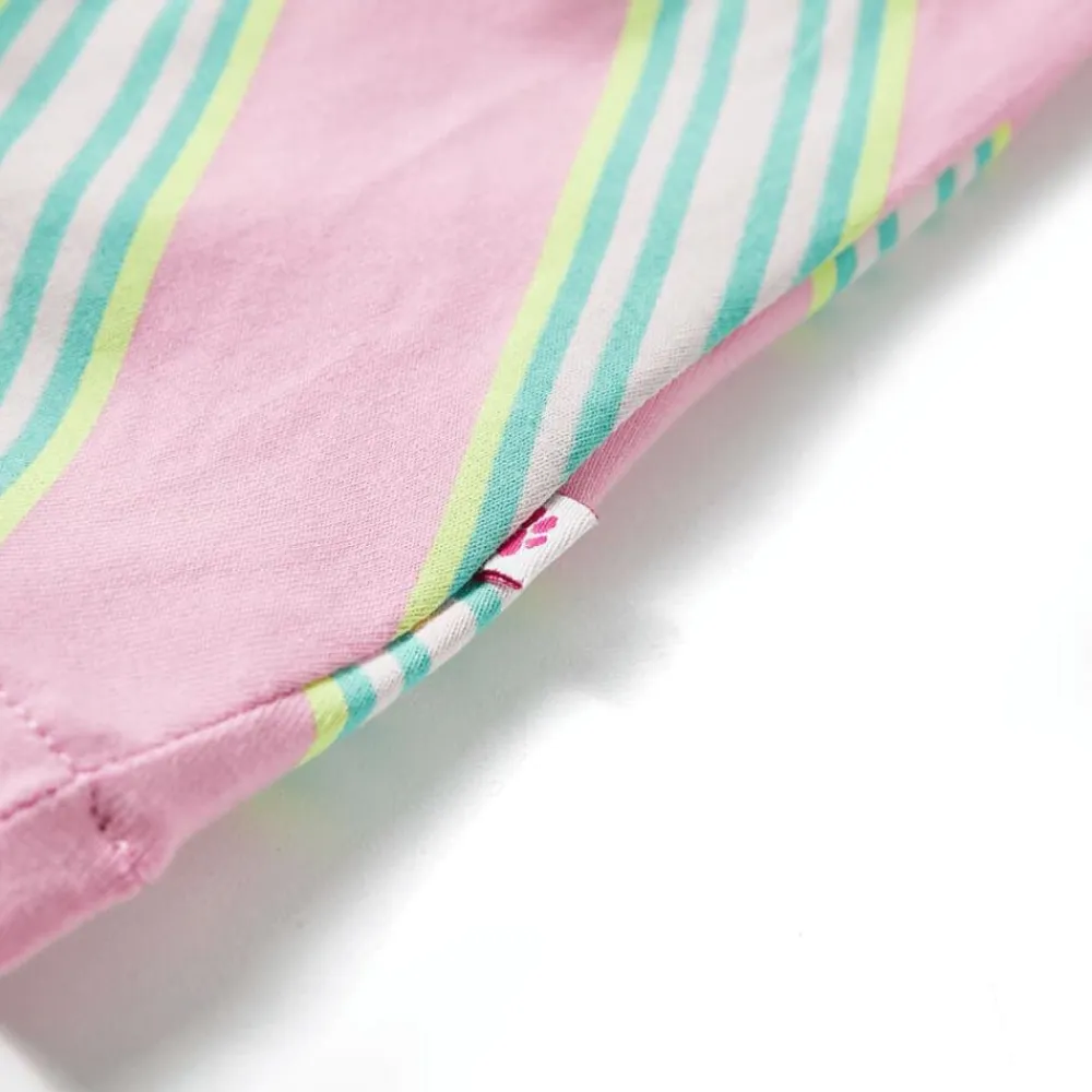 vidaXL Ropa Y Accesorios-Falda infantil rosa begonia 104