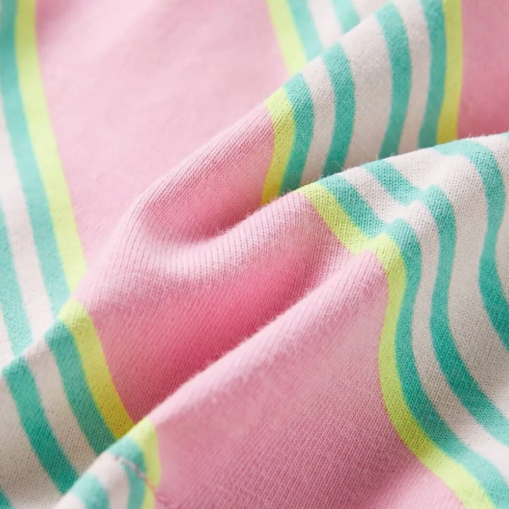 vidaXL Ropa Y Accesorios-Falda infantil rosa begonia 104