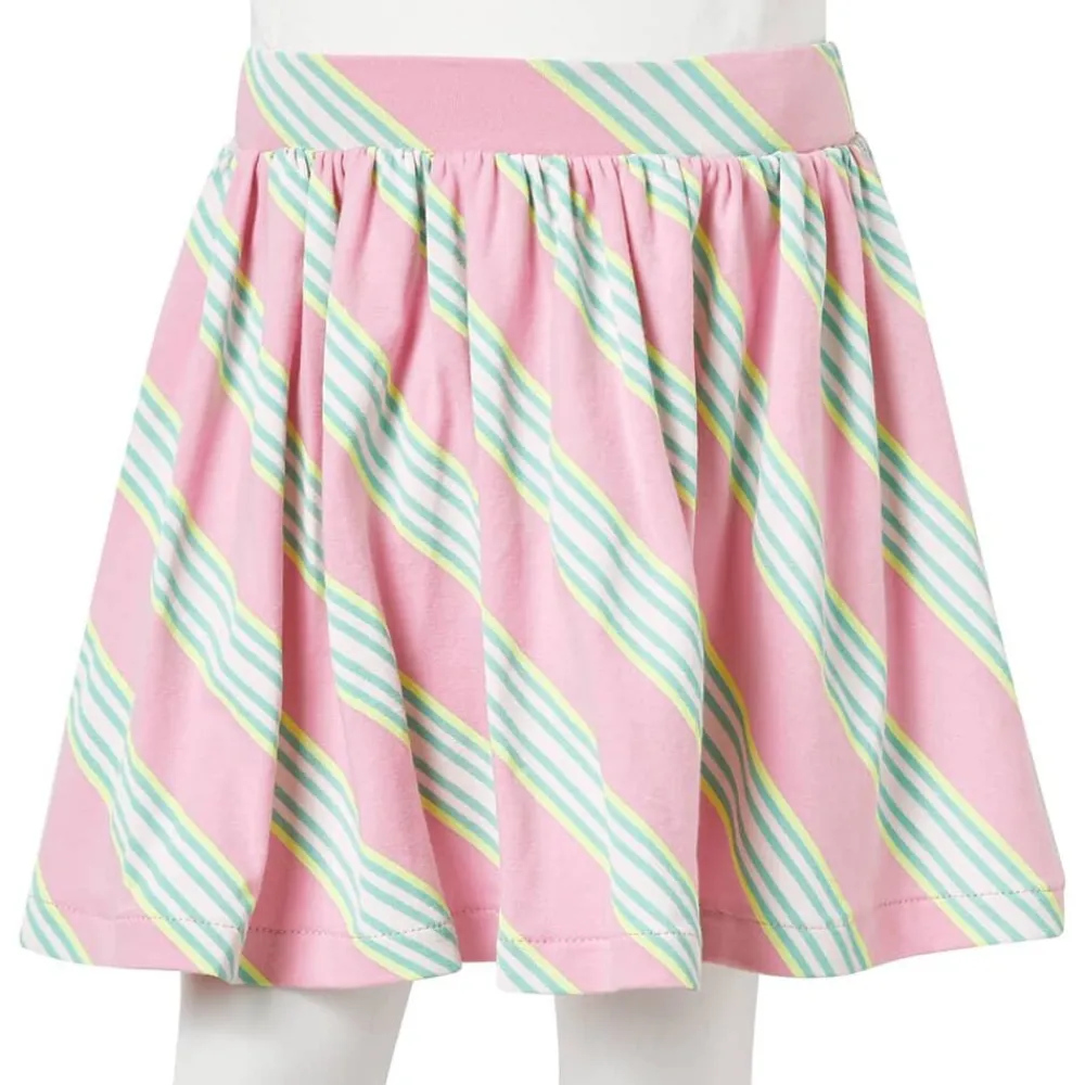 vidaXL Ropa Y Accesorios-Falda infantil rosa begonia 104
