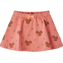 vidaXL Ropa Y Accesorios-Falda infantil rosa palo 116