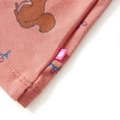 vidaXL Ropa Y Accesorios-Falda infantil rosa palo 116
