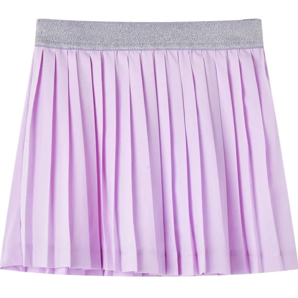 vidaXL Falda plisada infantil color 104 Lila Sale