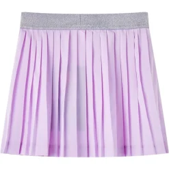 vidaXL Falda plisada infantil color 104 Lila Sale