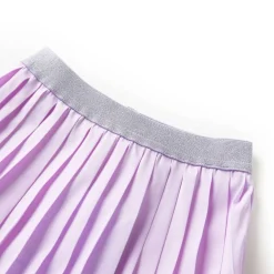vidaXL Falda plisada infantil color 104 Lila Sale