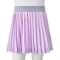 vidaXL Falda plisada infantil color 104 Lila Sale