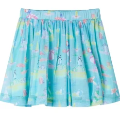 vidaXL Ropa Y Accesorios-Falda plisada infantil color aguamarina claro 116