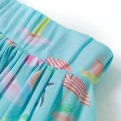 vidaXL Ropa Y Accesorios-Falda plisada infantil color aguamarina claro 116