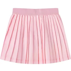 vidaXL Ropa Y Accesorios-Falda plisada infantil rosa claro 92