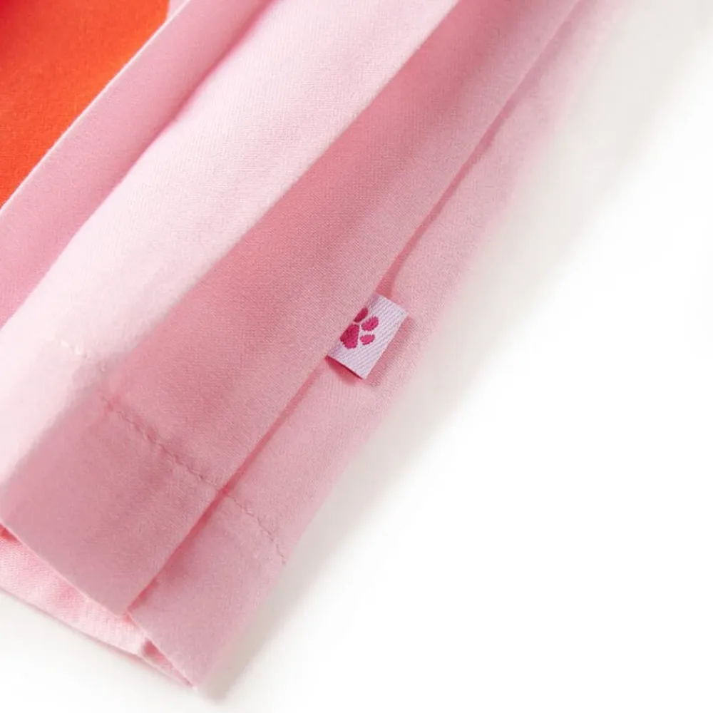 vidaXL Ropa Y Accesorios-Falda plisada infantil rosa claro 92
