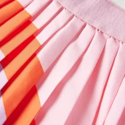 vidaXL Ropa Y Accesorios-Falda plisada infantil rosa claro 92
