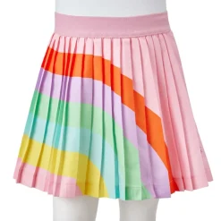 vidaXL Ropa Y Accesorios-Falda plisada infantil rosa claro 92