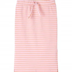 vidaXL Ropa Y Accesorios-Falda recta infantil con rayas 104