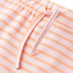 vidaXL Ropa Y Accesorios-Falda recta infantil con rayas 104