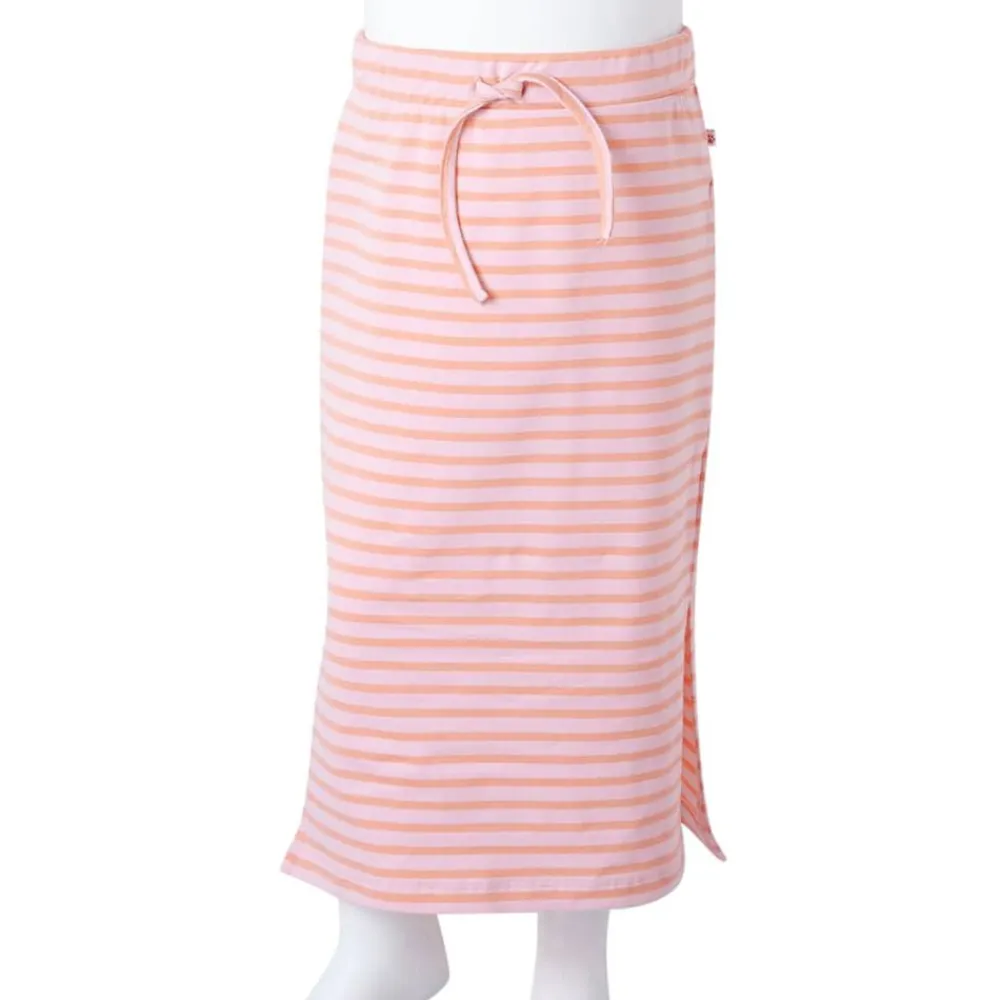 vidaXL Ropa Y Accesorios-Falda recta infantil con rayas 104