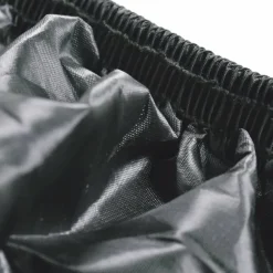 vidaXL Piezas Y Accesorios Para Vehículos-Funda de Motocicleta Gris Poliéster