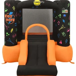 Happy Hop Castillo hinchable con tobogán PVC 210x280x170 cm Clearance