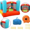Happy Hop Estructuras Para Juegos Al Aire Libre-Castillo hinchable PVC 200x210x160 cm