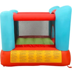 Happy Hop Estructuras Para Juegos Al Aire Libre-Castillo hinchable PVC 200x210x160 cm
