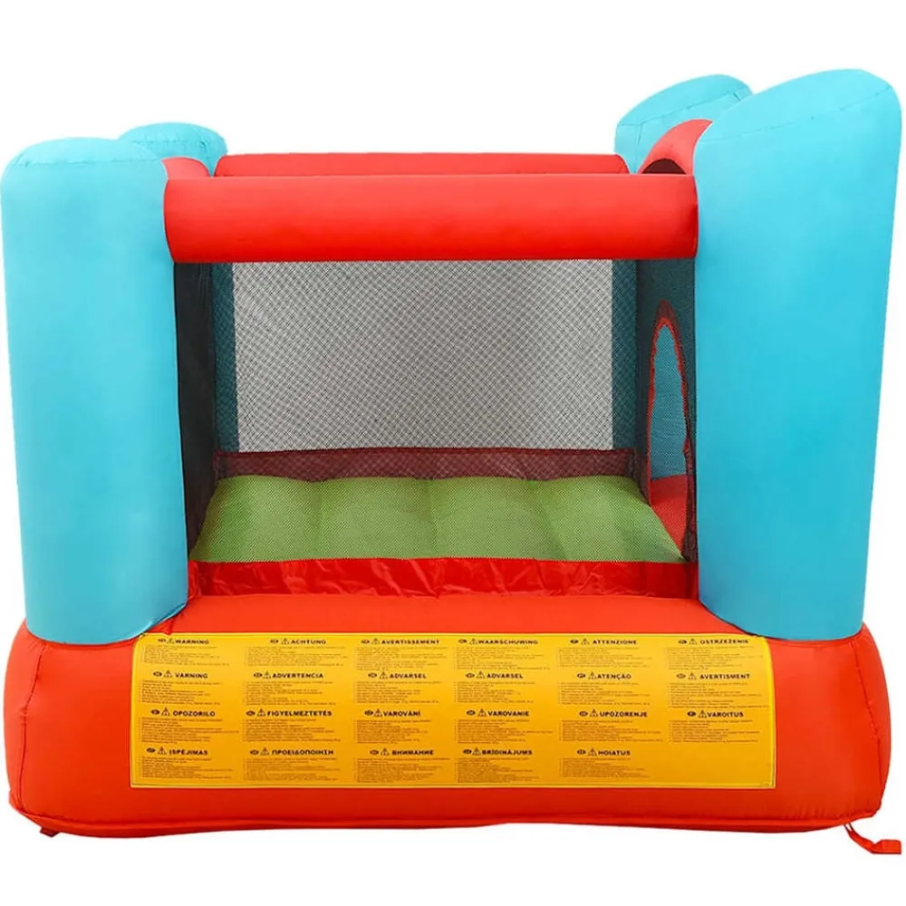 Happy Hop Estructuras Para Juegos Al Aire Libre-Castillo hinchable PVC 200x210x160 cm
