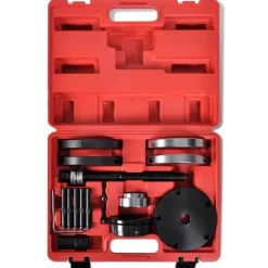 vidaXL Herramienta cojinetes rueda delantera 85 mm VW T5 Touareg llantas 16