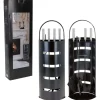 Home&Styling Conjunto de accesorios para chimenea metal negro Discount