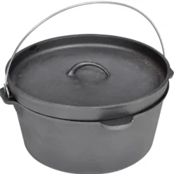 vidaXL Horno Holandés Olla De Cocinar 9Qt New