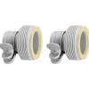 INTEX Piscina Y Spa-Adaptadores B 2 uds para mangueras 32 mm a 38 mm
