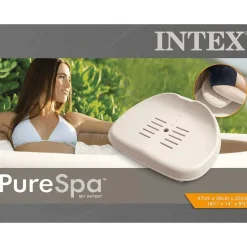 INTEX Piscina Y Spa-Asiento PureSpa 47x36x22 cm