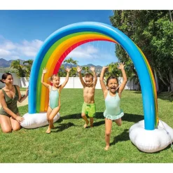 INTEX Aspersor Rainbow Cloud multicolor 300x109x180 cm Sale