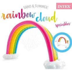 INTEX Aspersor Rainbow Cloud multicolor 300x109x180 cm Sale