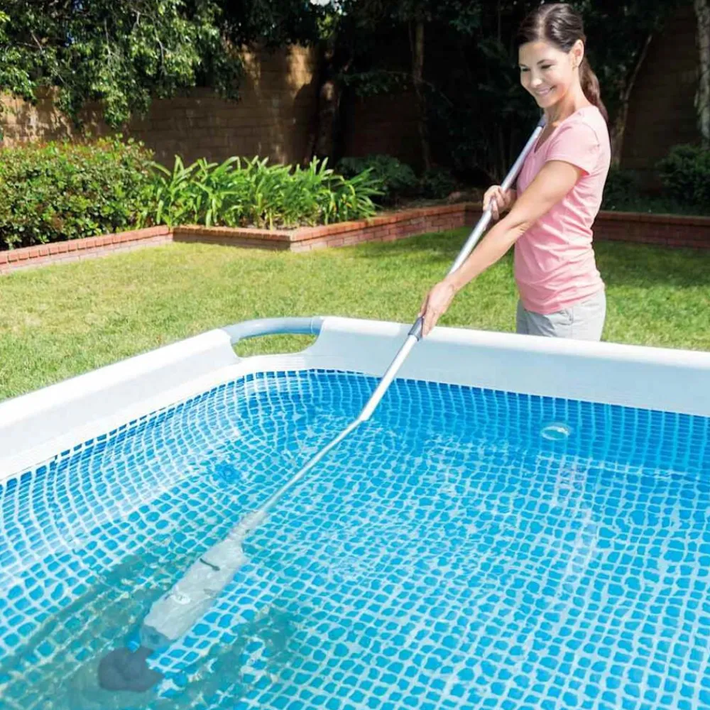 INTEX Aspiradora recargable de piscina y spa New
