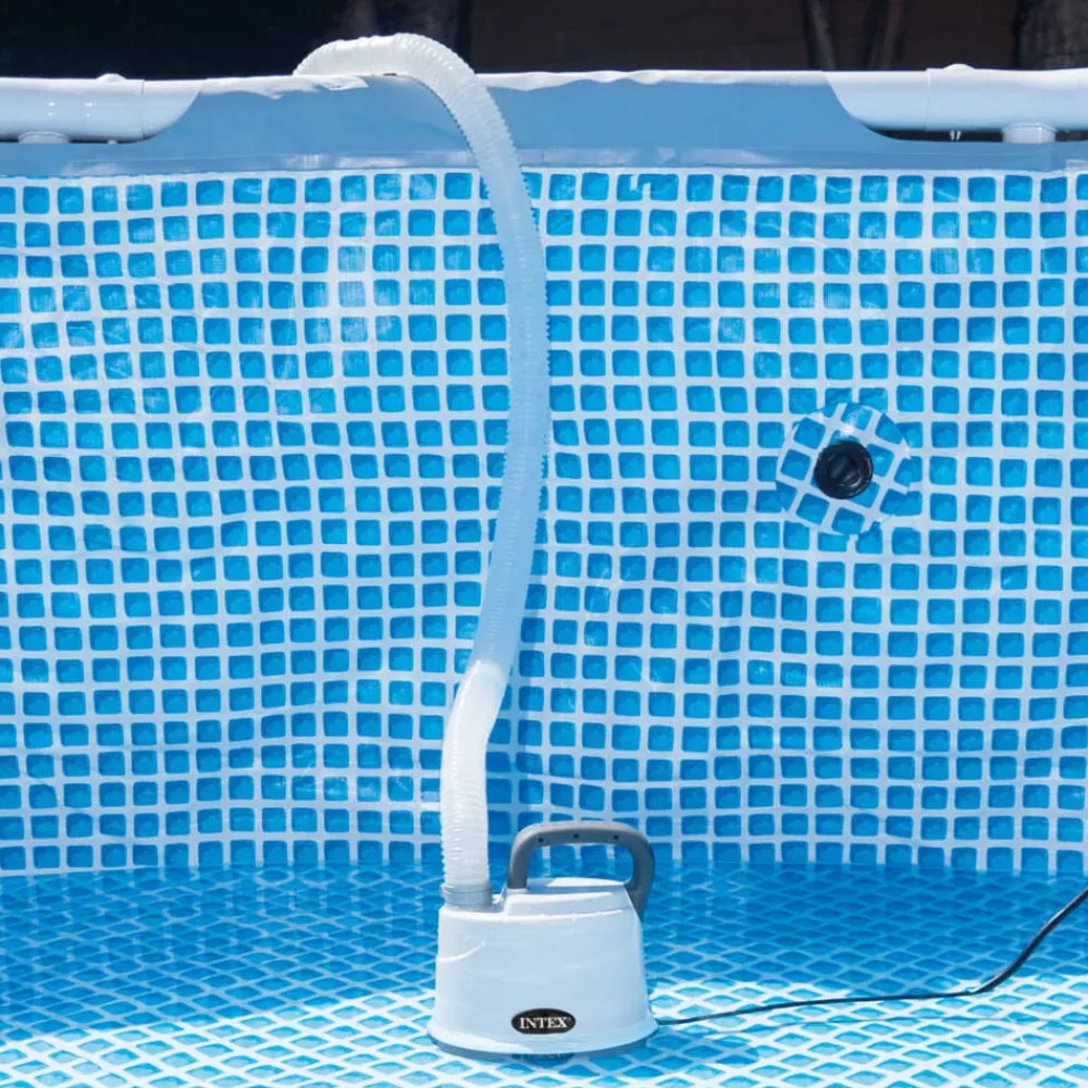 INTEX Bomba de drenaje de piscina 3595 l/h Clearance