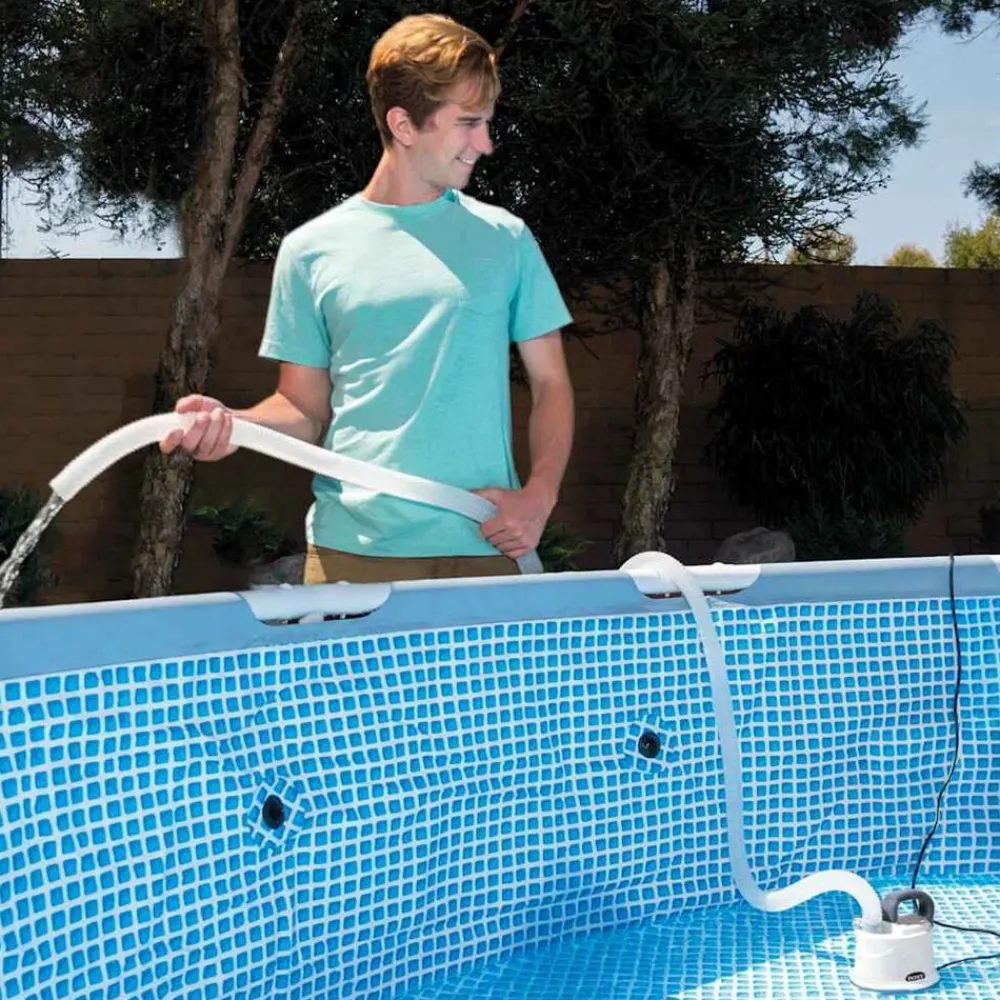 INTEX Bomba de drenaje de piscina 3595 l/h New
