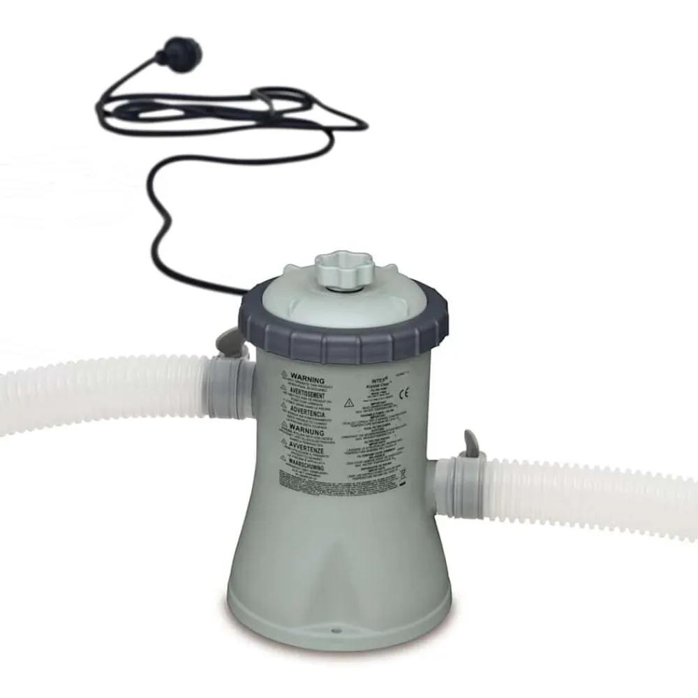 INTEX Piscina Y Spa-Bomba de filtración de cartucho 1250 l/h 28602GS
