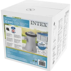 INTEX Piscina Y Spa-Bomba de filtración de cartucho 1250 l/h 28602GS