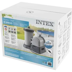 INTEX Bomba de filtro de cartucho 9463 L/h 28634GS New
