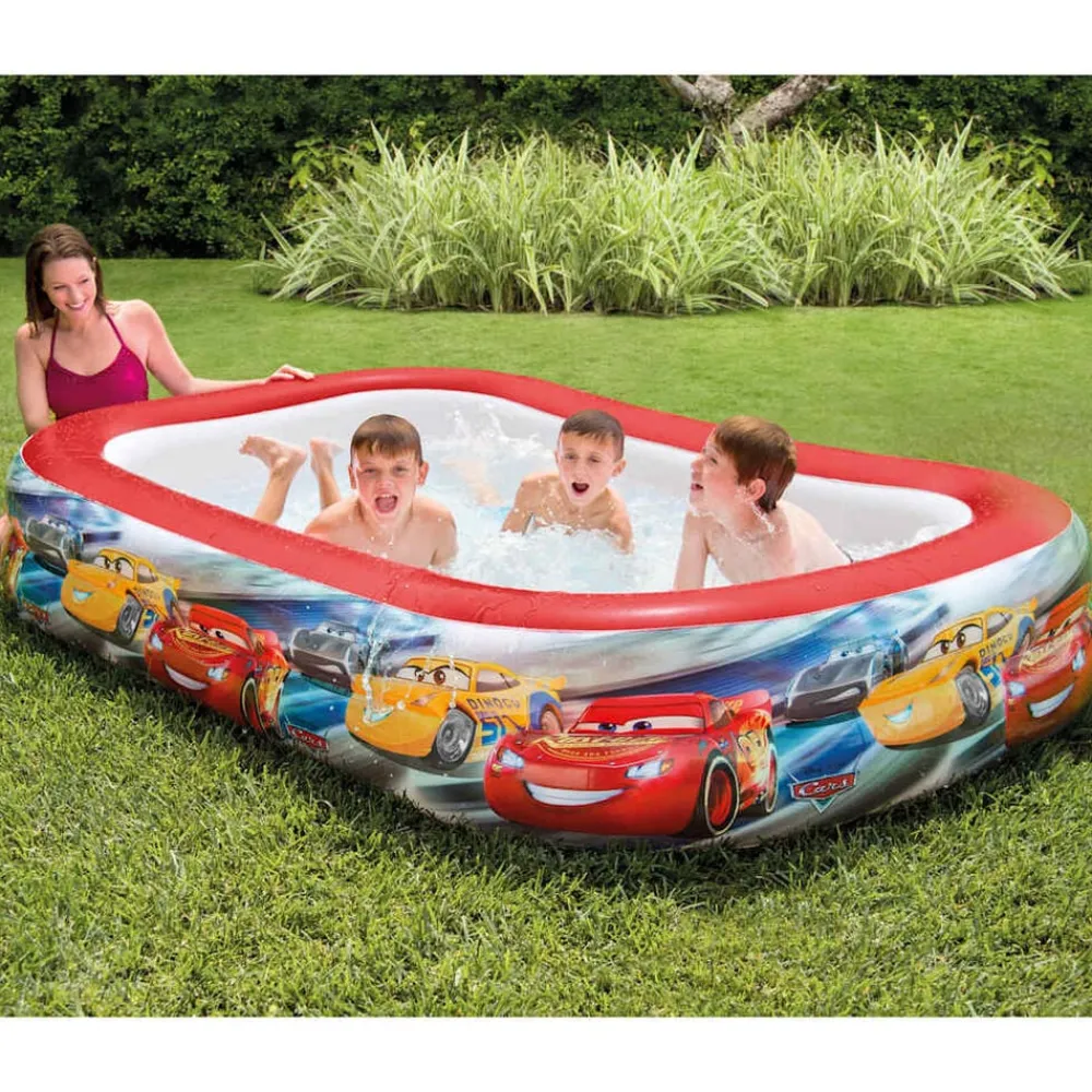 INTEX Piscina Y Spa-Cars Piscina multicolor 262x175x56 cm