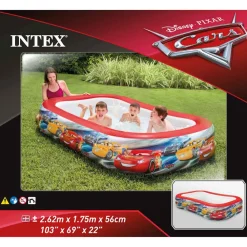 INTEX Piscina Y Spa-Cars Piscina multicolor 262x175x56 cm