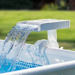INTEX Cascada de piscina LED multicolor Best