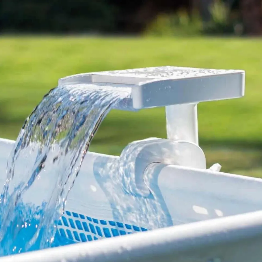 INTEX Cascada de piscina LED multicolor Best
