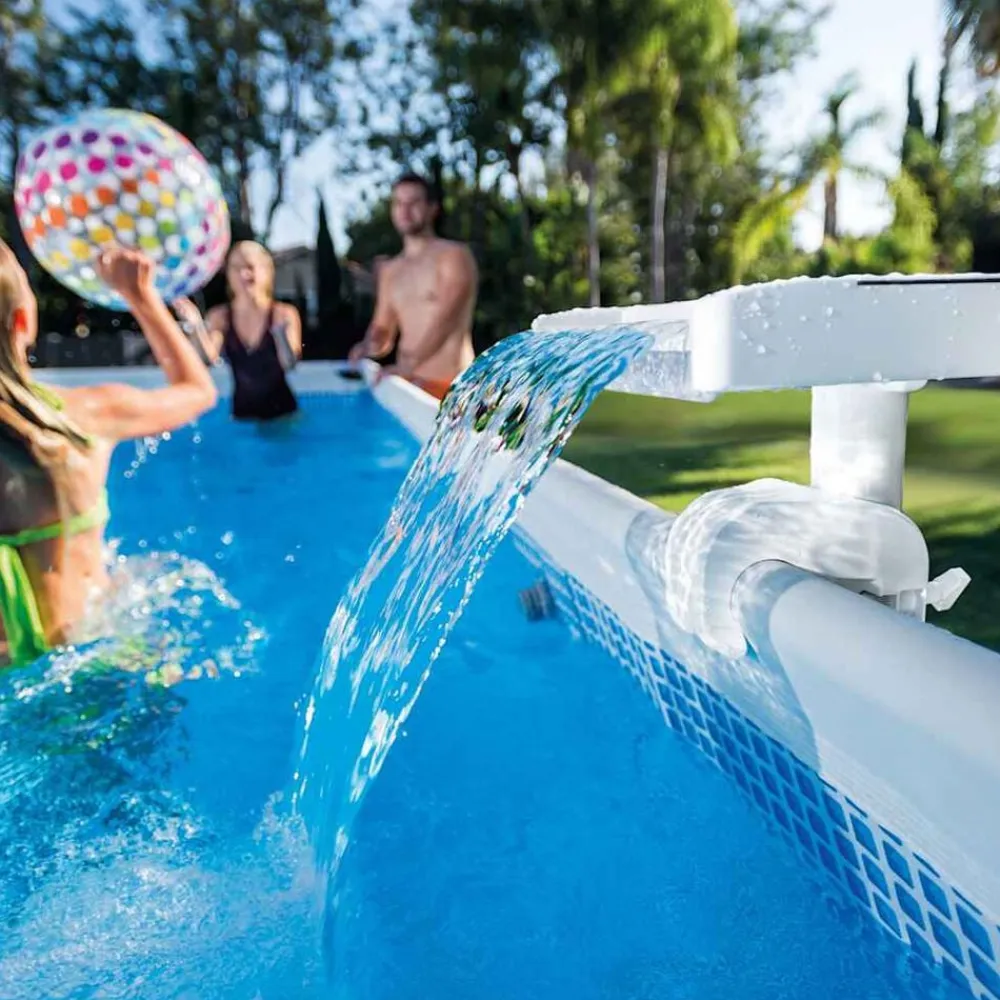 INTEX Cascada de piscina LED multicolor 28090 Sale