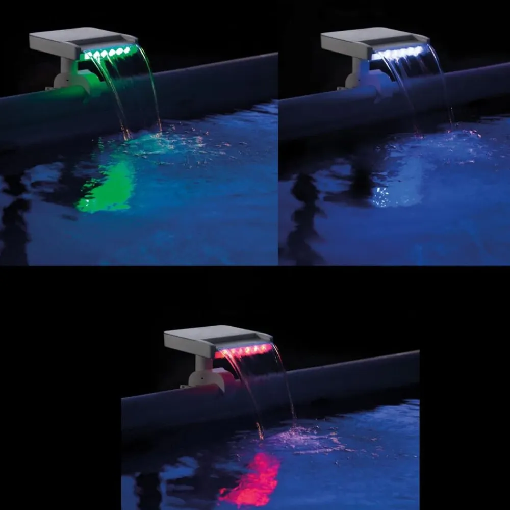 INTEX Cascada de piscina LED multicolor 28090 Sale